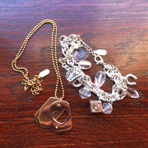 J.Lo by Jennifer Lopez Bracelet and Necklace